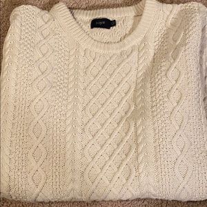 J. Crew Fishermen’s Sweater